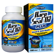 Firstwell - FirstWell海豹油100粒裝