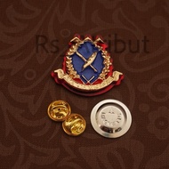 Prosecutor's Office Echelon V Pin Premium Echelon 5 Prosecutor Brevet Brivet/