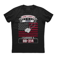 Mens American Military Patriotic Rusticflag Us Freedom Dd214