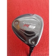 Golf Club-Fw 3 Taylormade R9 supermax flex S-Good Condition-Second Hand