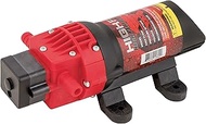 Fimco High-Flo 5151086 High-Performance 12V Diaphragm Sprayer Pump, 1.2GPM, 60PSI, 5Amp, Round-Up Re