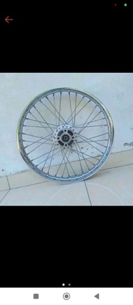 velg jari depan suzuki smash oldshogun 110 lama