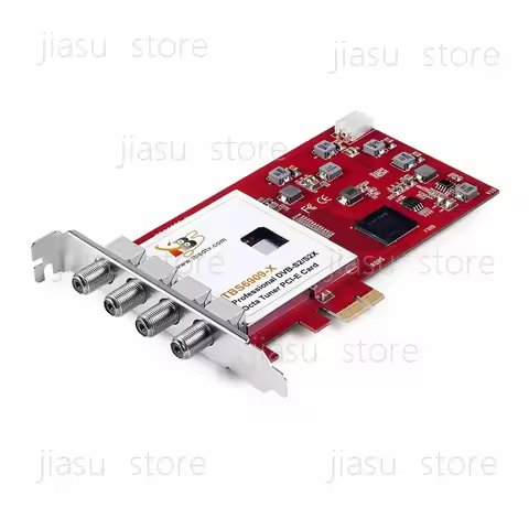 TBS6909 V2 PCI Card 8 Tuner DVB-S2/S2X Digital Satellite Receiver IPTV Streaming FTA Fiber Optic Equ