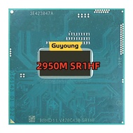 Celeron 2950M SR1HF 2.0 GHz Used Dual-Core Dual-Thread CPU Processor 2M 37W Socket G3 rPGA946B