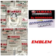 YAMAHA GENUINE PARTS EMBLEM FOR AEROX AND NMAX