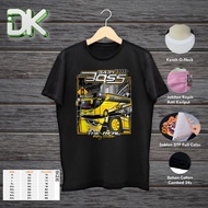 BABY BOSS TSHIRT COTTON COMBED PREMIUM DISTRO T-SHIRT 001