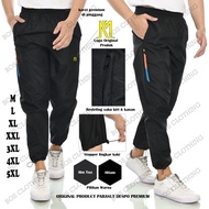 Celana Jogger Training Olah Raga Parasut Premium / Celana Joger Olah Raga Panjang