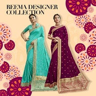 Reema Designer Sarees Collection/ Diwali Sales/ Indian Costume/ Deepavali Costume