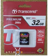 【Mr.22K的我樂多POCKET】創見 Transcend SDHC CLASS10-32G-SD記憶卡-終身保固