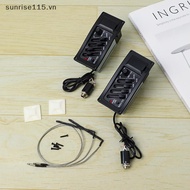 SRVN  Guitar Pickup Acoustic Guitar EQ Piezo Pickup Acoustic Guitar Pickup Preamp Amplifier Equalize
