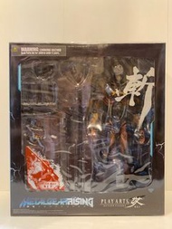 全新未開封 PLAY ARTS 改 METAL GEAR ACTION FIGURE 蛇叔 雷電