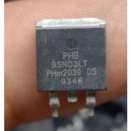 10 mosfet 95N03 TO-263 90A 30V N Channel (PHB95N03LT) (anti-reverse polarity)