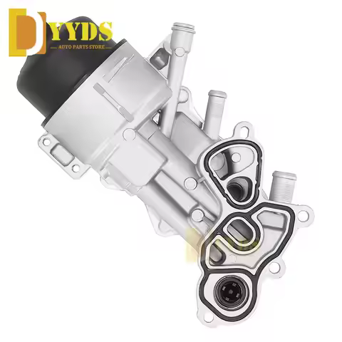 Upgraded Engine Oil Cooler 11428643745 For MINI COOPER N18 Engine R55 R56 R57 R58 R59 R60 R61 2011-2