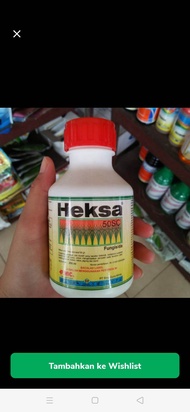 fungisida heksa 50sc 250ml