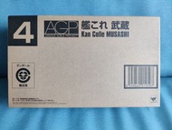 全新未開封Bandai AGP KAN COLLE MUSASHI 裝甲少女 艦娘 武藏