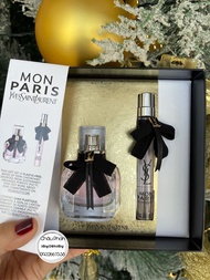 Nước hoa nguyên set YSL Mon Paris eau de parfume