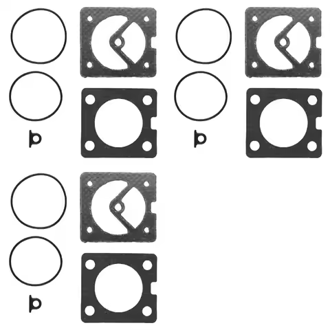 24-Hour Delivery 3X Replace D30139 Air Compressor Gasket Kit Compatible With For Porter Cable/Devilb
