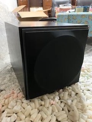DYNAUDIO Sub 500 - Subwoofer 12” 超重低音喇叭、含 : 遙控器 =>  - 胡桃木黑