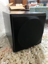 DYNAUDIO Sub 500 - Subwoofer 12” 超重低音喇叭、含 : 遙控器 =&gt;  - 胡桃木黑