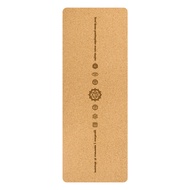 BOSHANG | Natural Cork Rubber Yoga Mat
