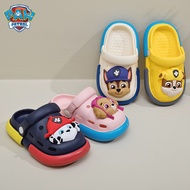 [P&amp;X] PAW Patrol Crocs Baotou Anti-collision children's slippers summer indoor anti-slip cartoon children baby out beach shoes