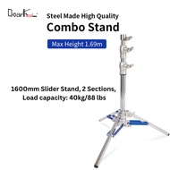 Dearkol  MYC-1016  1600mm Slider Stand, 2 Sections, One Extension Leg, Load capacity: 40kg/88 lbs