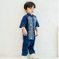 [AMBER] 2-7T Aaban koko Set Shirt Boys'koko | Muslim Eid Clothes 2025 FK110