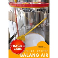 [West M'sia][Fragile Care] WeiKim Balang Air Bulat 42Litre Acrylic GredA+ Container Original Drink Dispenser Beverage