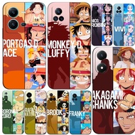 Case For Vivo V5 V5S V7 PLUS + V11i  V11 Pro Phone Back Cover Soft Black Tpu One Piece Hero