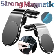 Car Phone Holder Magnetic Phone Holder for Car Metal Upgrade Magnets Phone Mount Double 360° Rotation Super Sticker Phone Holder Car Mount Easy Install Cell Phone Stand