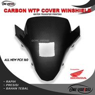 Winsil PCX 160 CARBON WINDSHIELD VISOR