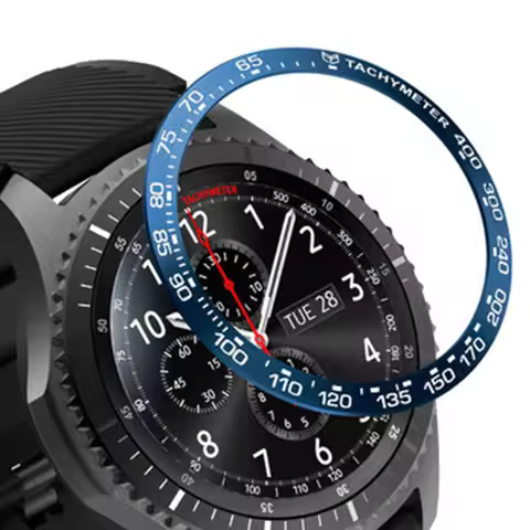 Bezel Ring For Huawei Watch GT2 46mm | Samsung Gear S3 Frontier Alloy Ring Case Protection Cover For
