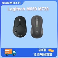 Logitech M650 M720 Wireless Mouse Hyper Fast Scrolling Soft Rubber surface