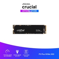 Crucial P3 Plus PCIe® 4.0 3D NAND NVMe M.2 SSD - CT4000P3PSSD8