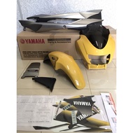 YAMAHA RXZ CATALYZER CAVERSET ORIGINAL HLY + STRIPE ORIGINAL HLY