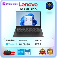 laptop lenovo v14 g2 itl 5yid i3 1115g4 8gb 512gb win10 14  fhd - black 4gb/512ssd