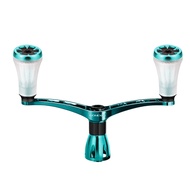 Gomexus ที่จับแกนหมุนปั่นแรงหมุน98มม. สำหรับ Daiwa Emeraldas สองเท่า Hengkang01-Cb