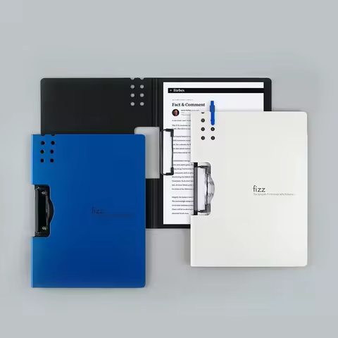Mijia Horizontal A4 Folder 7colors Matte Texture Folder Portable Pad Portable Pen Tray Fizz Office M