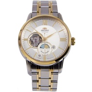 Orient Classic Sun &amp; Moon Stainless Steel Analog Gents Watch RA-AS0001S00B RA-AS0001S