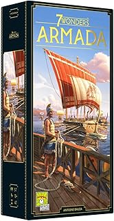 Repos Production SV04EN 7 Wonders V2: Armada En Board Game