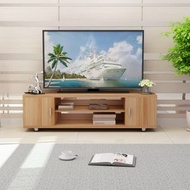 落地電視櫃 收納儲物電視櫃 - 120cm 原木色