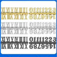 [TWILIGHT]DIY Clock Numbers Roman Numerals Quartz Needle Wall Clocks Replacement Parts