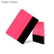 Knight's House เครื่องมือย้อมสีสำหรับติดตั้งไวนิลอุปกรณ์เสริมสติกเกอร์ติดรถยนต์ฟิล์มคาร์บอนที่หุ้มผ้าเช็ดทำความสะอาดกระจก