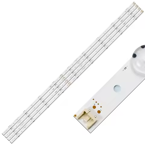 8pcs LED bar HC490DGN-SLNX5-514X 49UH617Y 49UF640/ZA 49TV61CH 49UH6107 AGS45594 49LF5100-UA 49LF5100