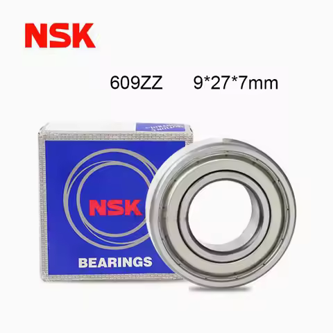 Ball Miniature Bearings 609 Japan NSK 609ZZ Bearing 9x24x7 mm ( 5/10 PCS ) ABEC-7 High Speed Miniatu