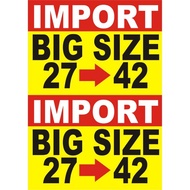 LAMINATING WRITING PAPER PRICE PAPER/ BIG SIZE PRICE NAMETAG/ BIG SIZE PAPER/ BIG SIZE SALES PRICE