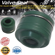 1PCS Valve Seal  Gsx110 Fx110 Vs125 Vr125 Shogun125 Rr Smash 0 09289-05008-000 Gsx Fx 110 Smash110 S