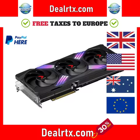 Used GeForce RTX 4080 SUPER 16GB XLR8 Gaming VERTO OC 16GB GPU Gaming PC i9 laptop ti Placas gráfica
