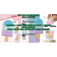 (1 Piece) WHOLESALE JOYKO ERT-130 Pop Ice Candy Eraser / Joyko ERT-130 Eraser (1 Piece)