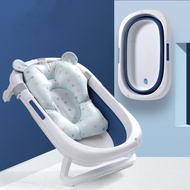 Child / Baby Infant Foldable Bathtub Portable bath tub With Cushion